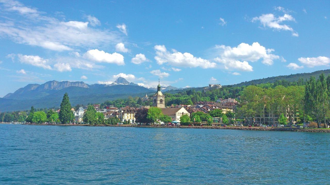 Saint-Paul-en-Chablais 루세리 비앤비 B&B 외부 사진