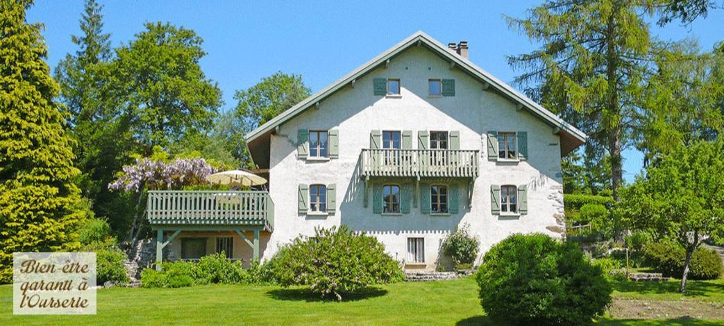 Saint-Paul-en-Chablais 루세리 비앤비 B&B 외부 사진