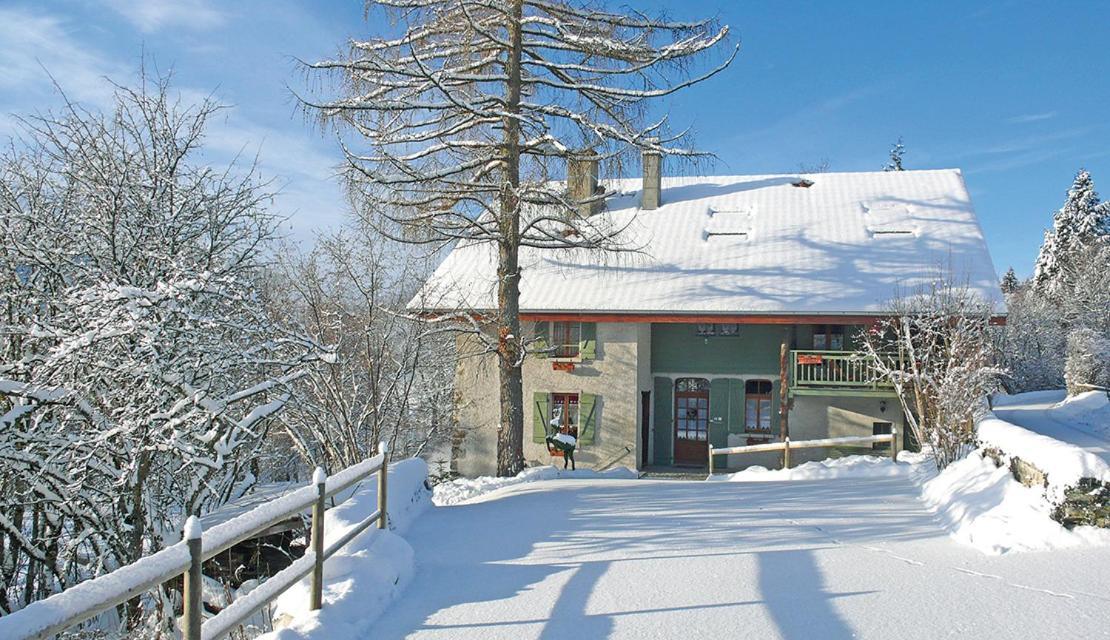 Saint-Paul-en-Chablais 루세리 비앤비 B&B 객실 사진